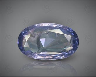 NATURAL  UNHEATED UNTREATED BLUE Sapphire / Neelam 4.43 cts. ( 66945 )